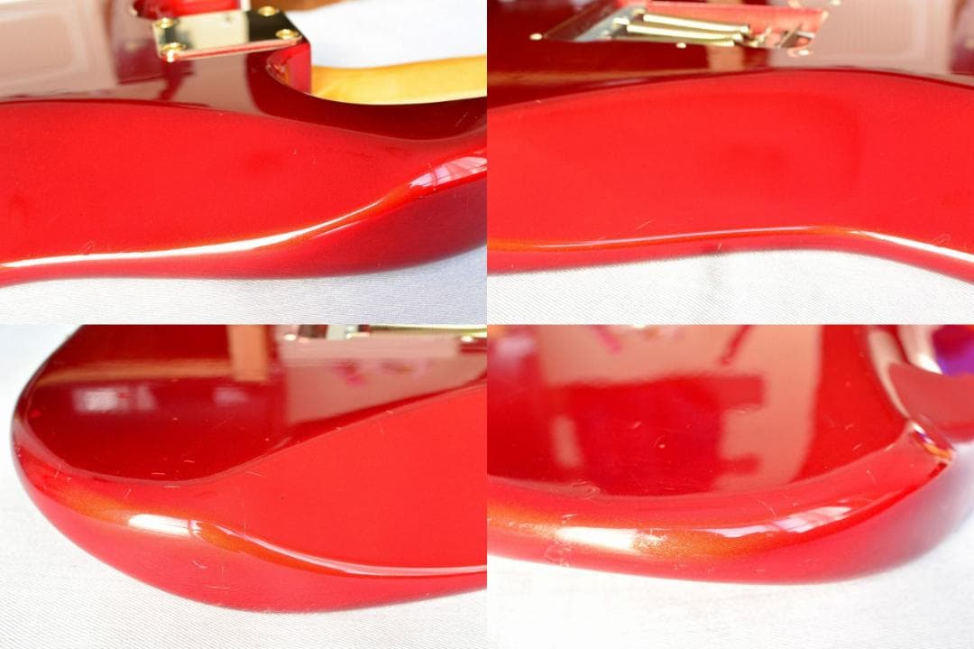 Fender Japan Squier JV期 ST552 SSS ネックRef