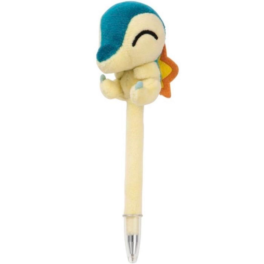 ぬいぐるみペン スーパーひみつきち　ヒノアラシドール　ポケモン　ヒノアラシ