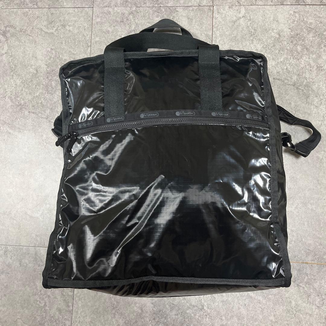 未使用級 lesportsac 2way ヒトリップ CABINBOSTON