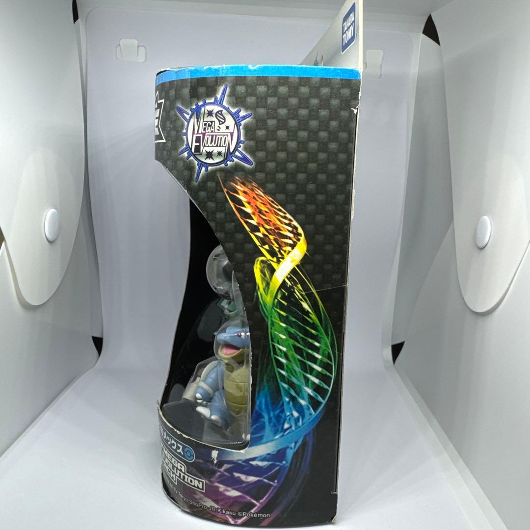 モンコレ メガ進化パック セット ゼニガメ カメール カメックス メガカメックス