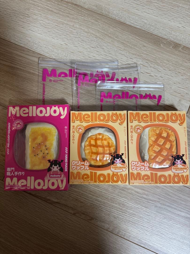 Mellojoy メロジョイ　クリームワッフル　焼き餅