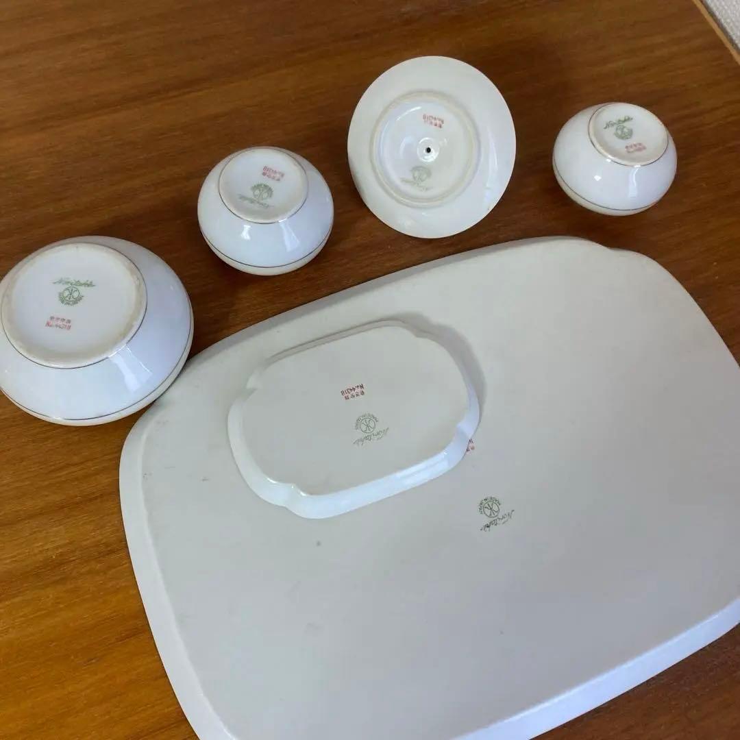 オールドノリタケ　イギリス　里帰り　ドレッシングテーブル　セット　金盛り