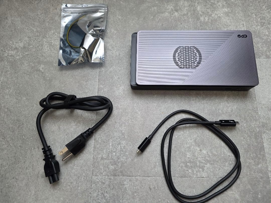 GPD G1 2024 外付けGPU