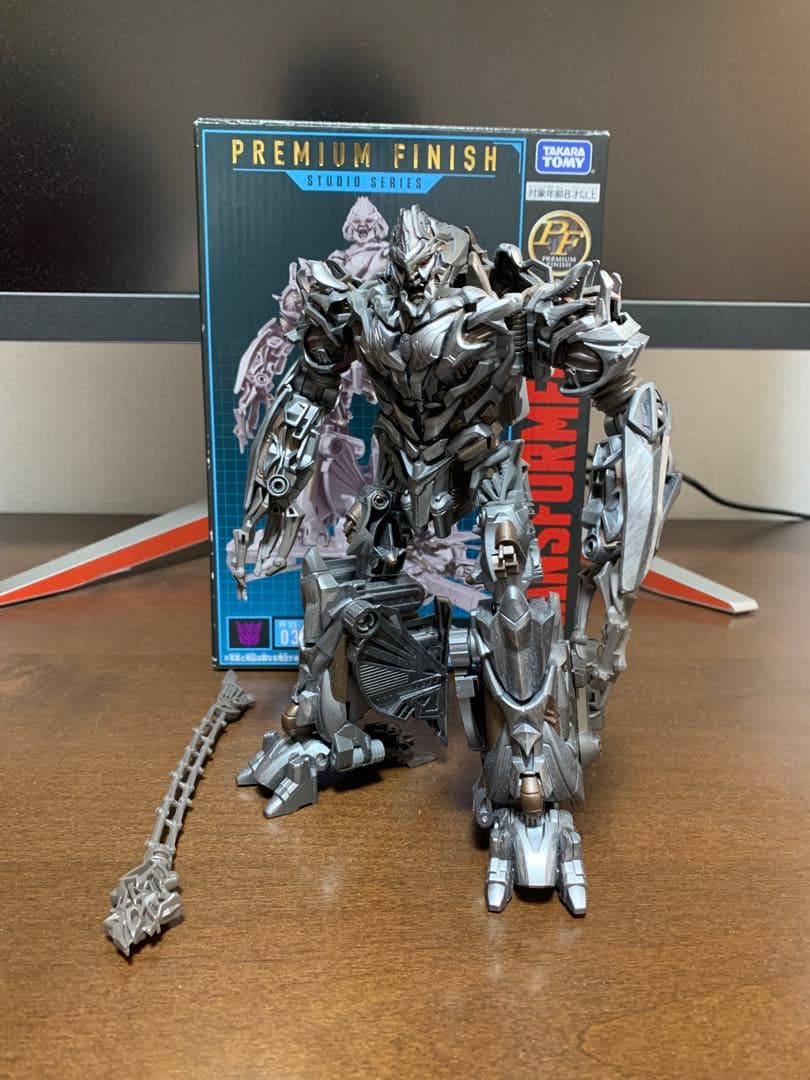 トランスフォーマー プレミアムフィニッシュPF SS-03 メガトロン
