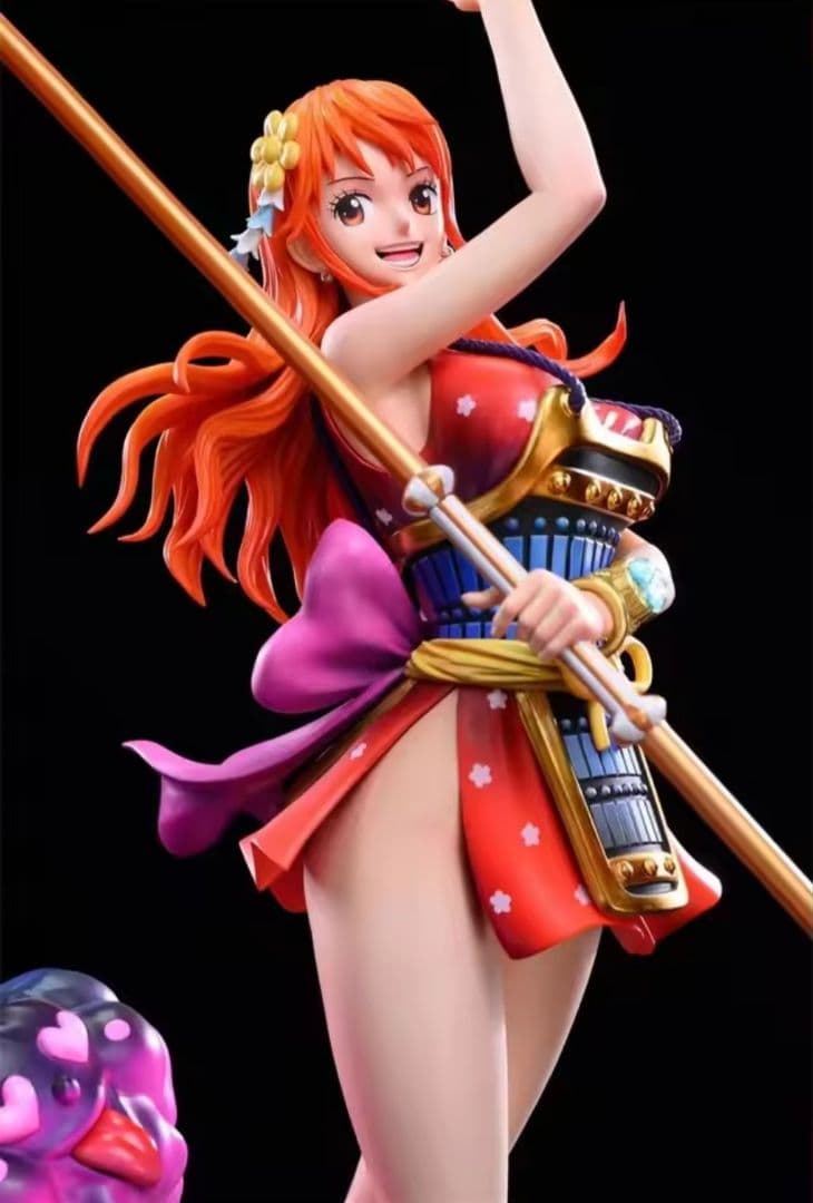 ワンピース　ナミ　フィギュア