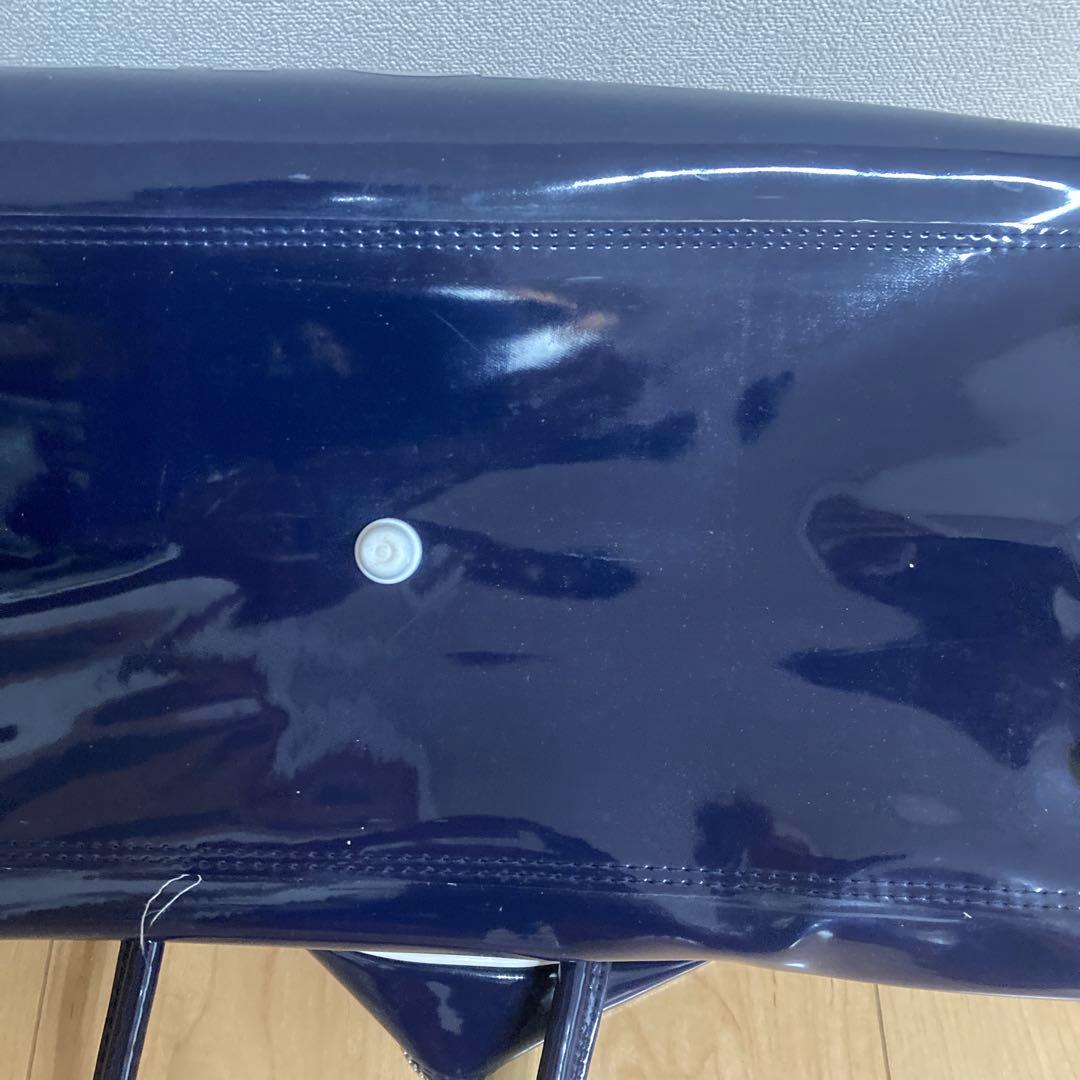 adidasエナメルボストンバッグ /ビンテージ