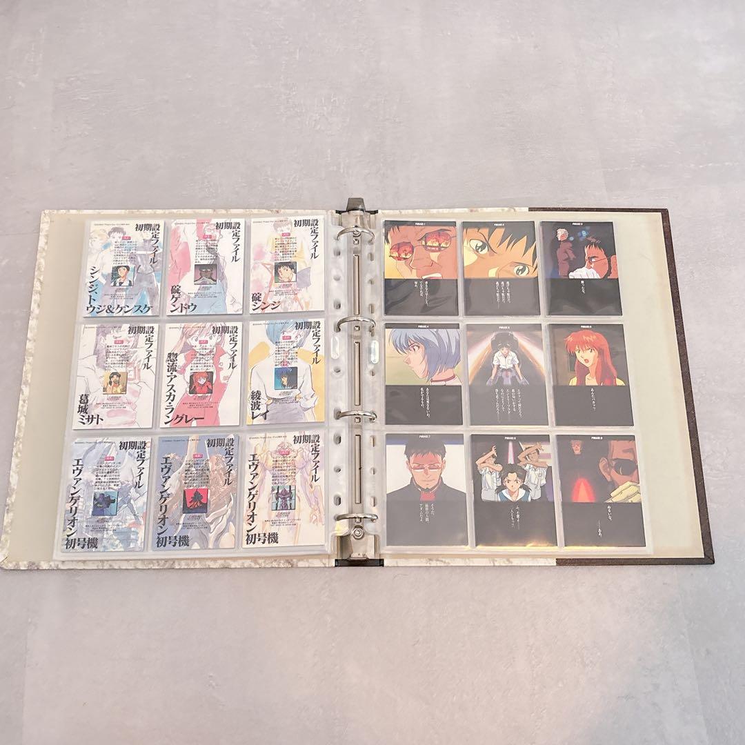 エヴァンゲリオン カードダスマスターズ 第弐集 初版 158枚セット