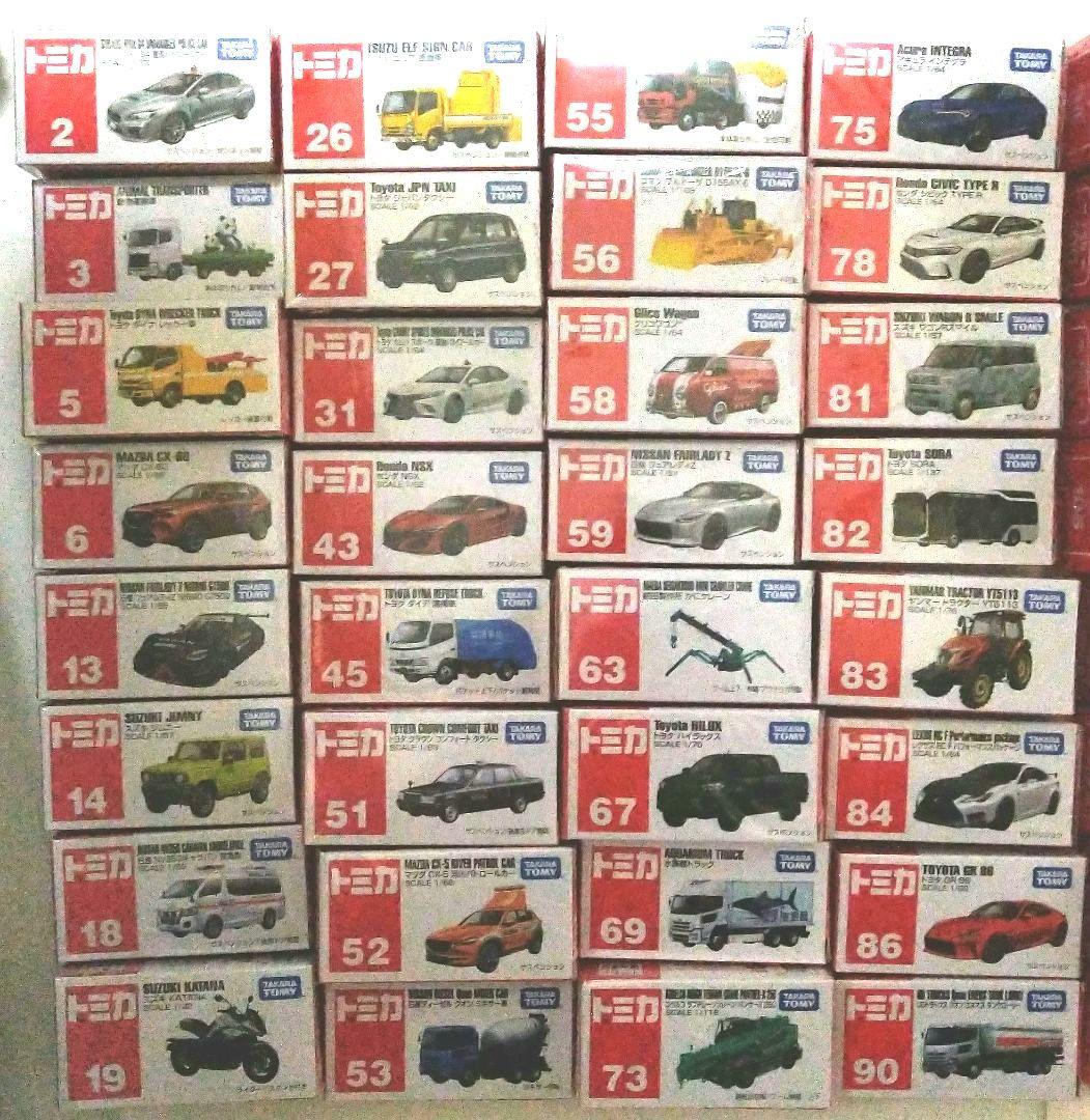 トミカ ポケットトミカ　その他ミニカーセット