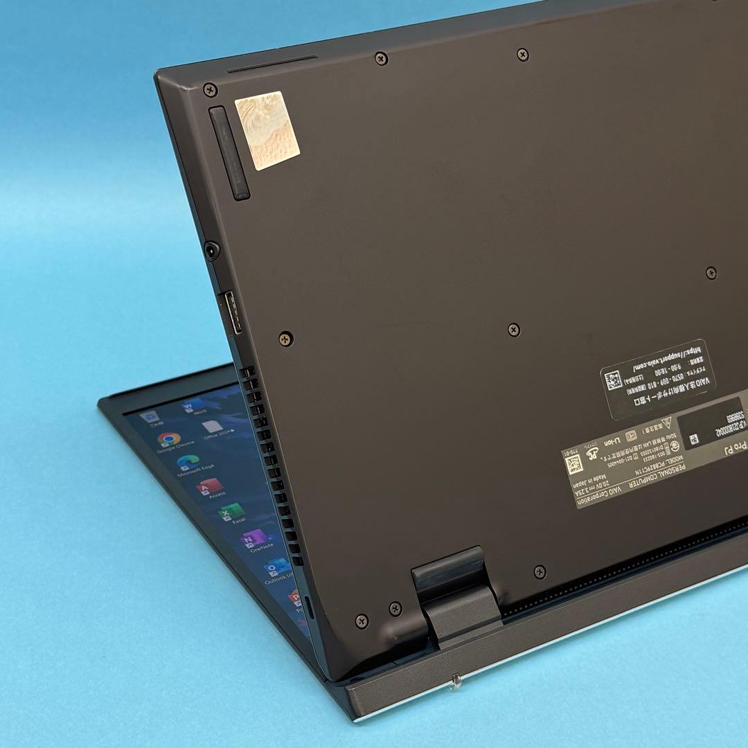 960 美品VAIO PJ i5 第11世代 16GB office 12.5型
