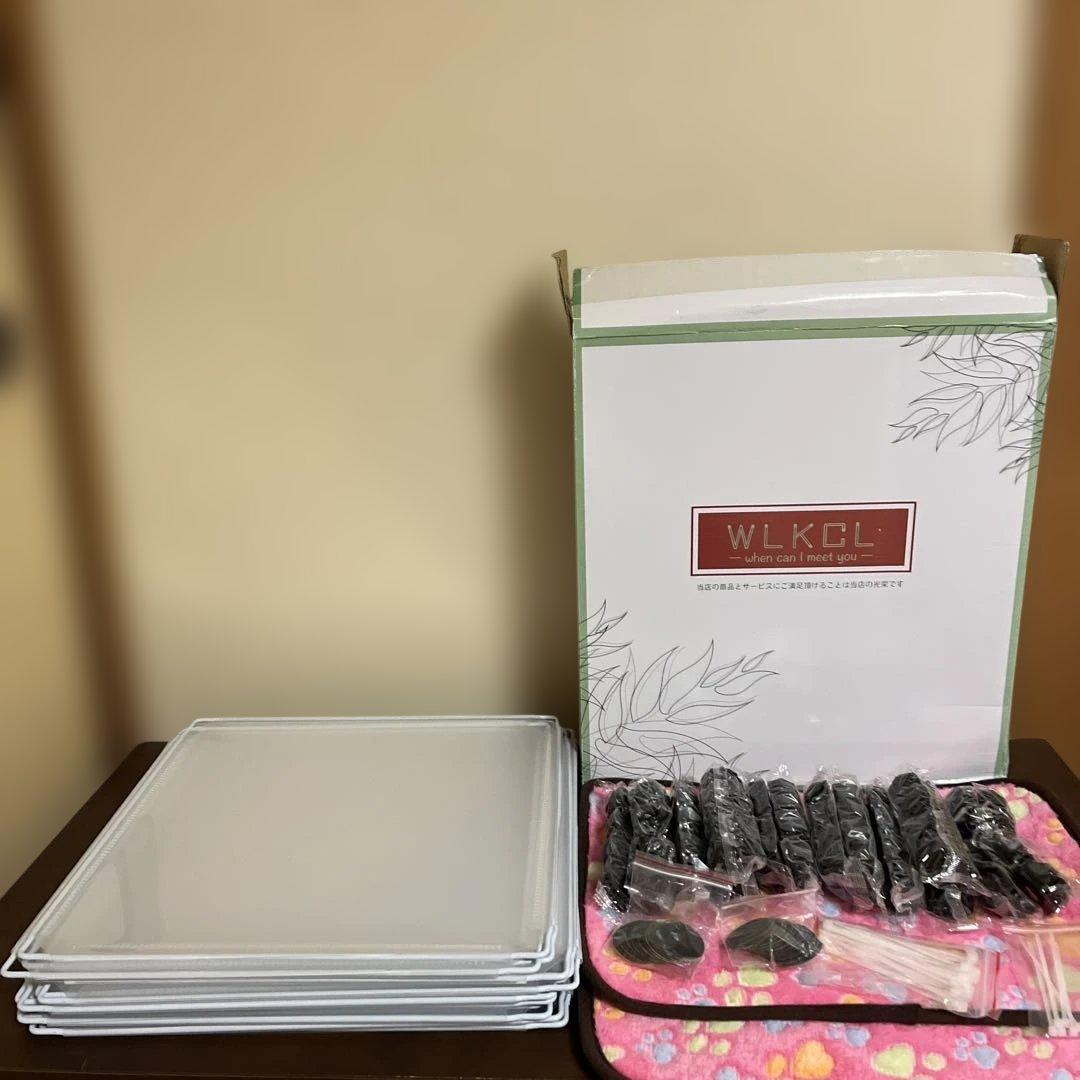 【お得】DIY 自由度の高い収納ラック 透明パネル60枚 35×35cm