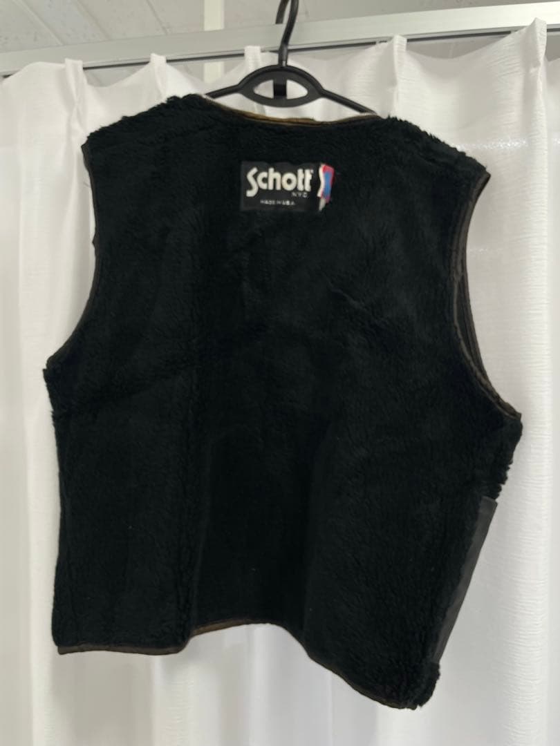 Schott641 シングルライダースジャケット 36 ボアライナー c07