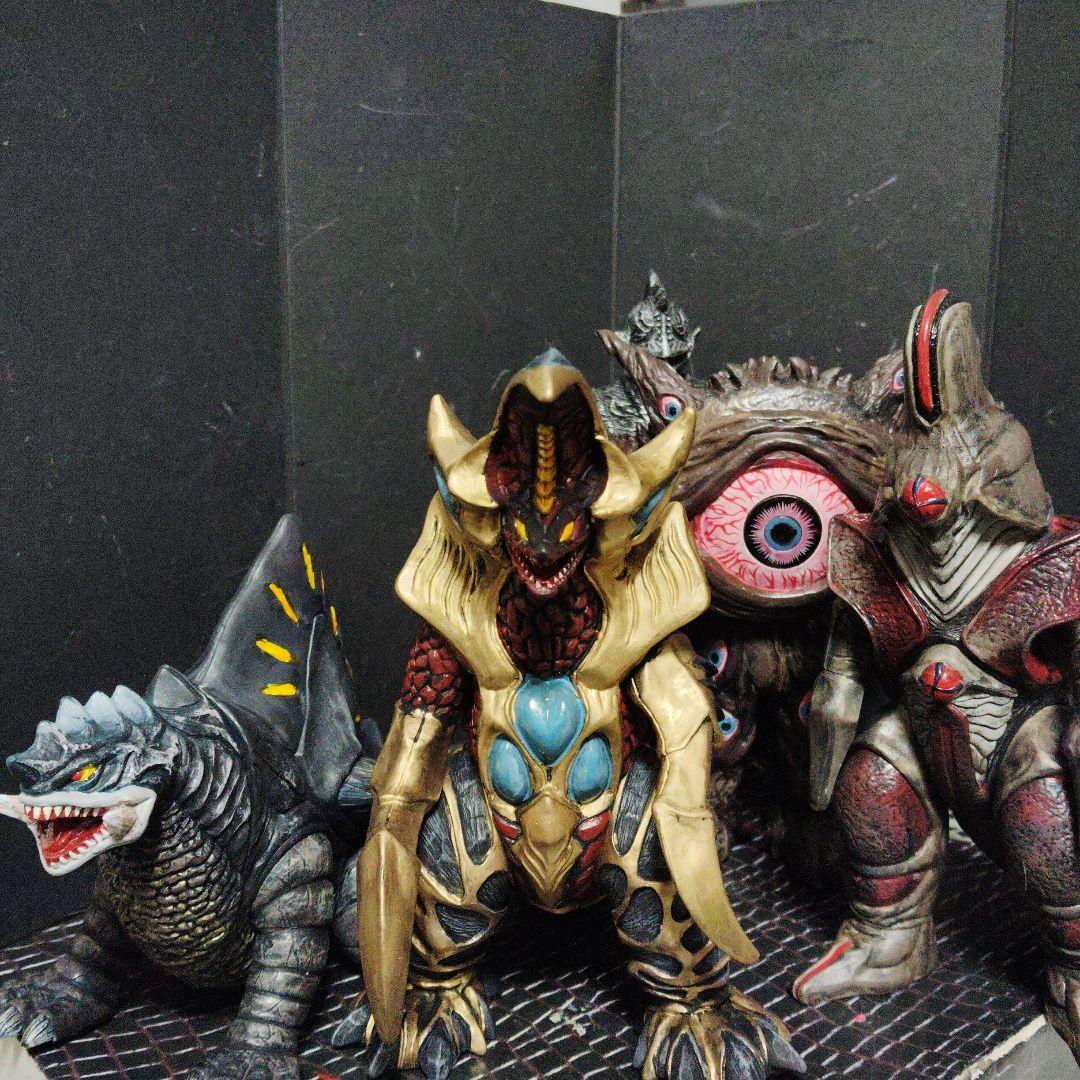 選択可能大好きガイア怪獣超コッヴ.アパテールクーリオン.アパテー4体