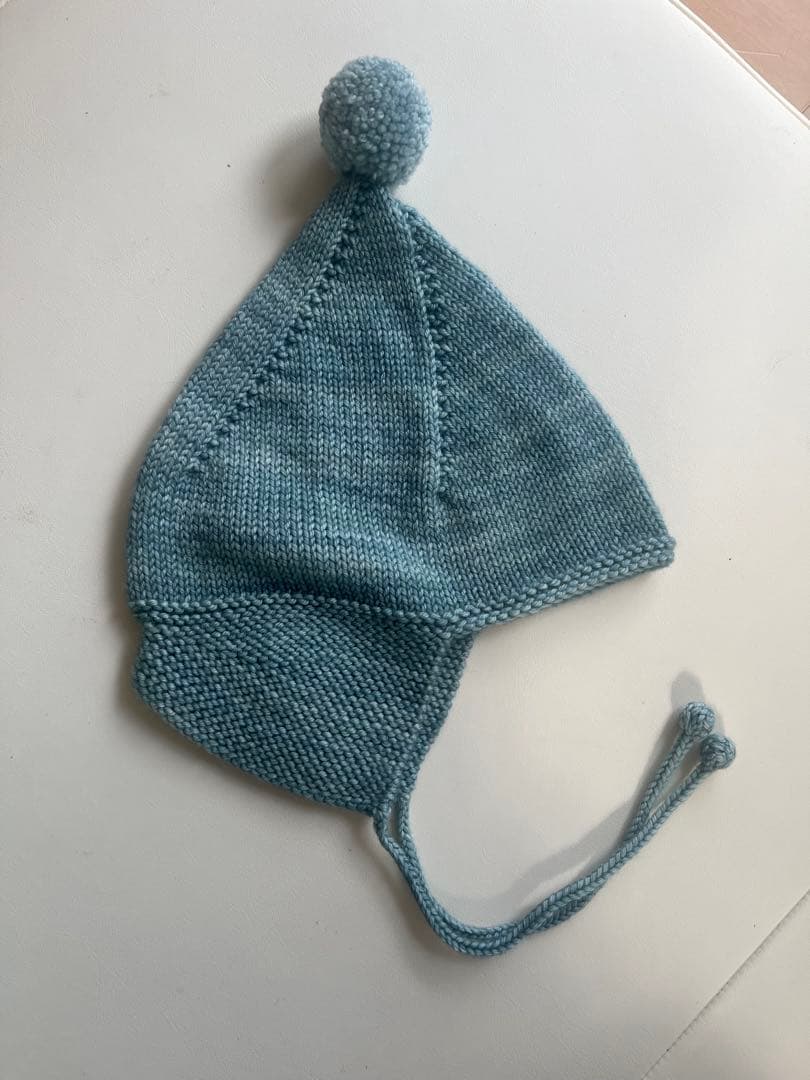 misha and puff pointy peak hat 新品　12-24m