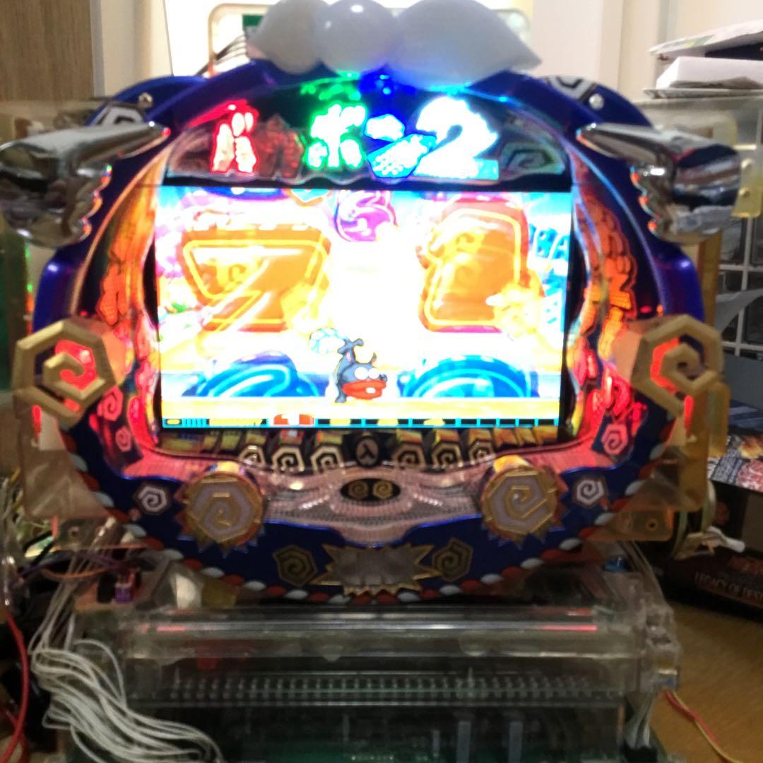 【レトロパチンコ】天才バカボン2　実機　卓上 動作します。