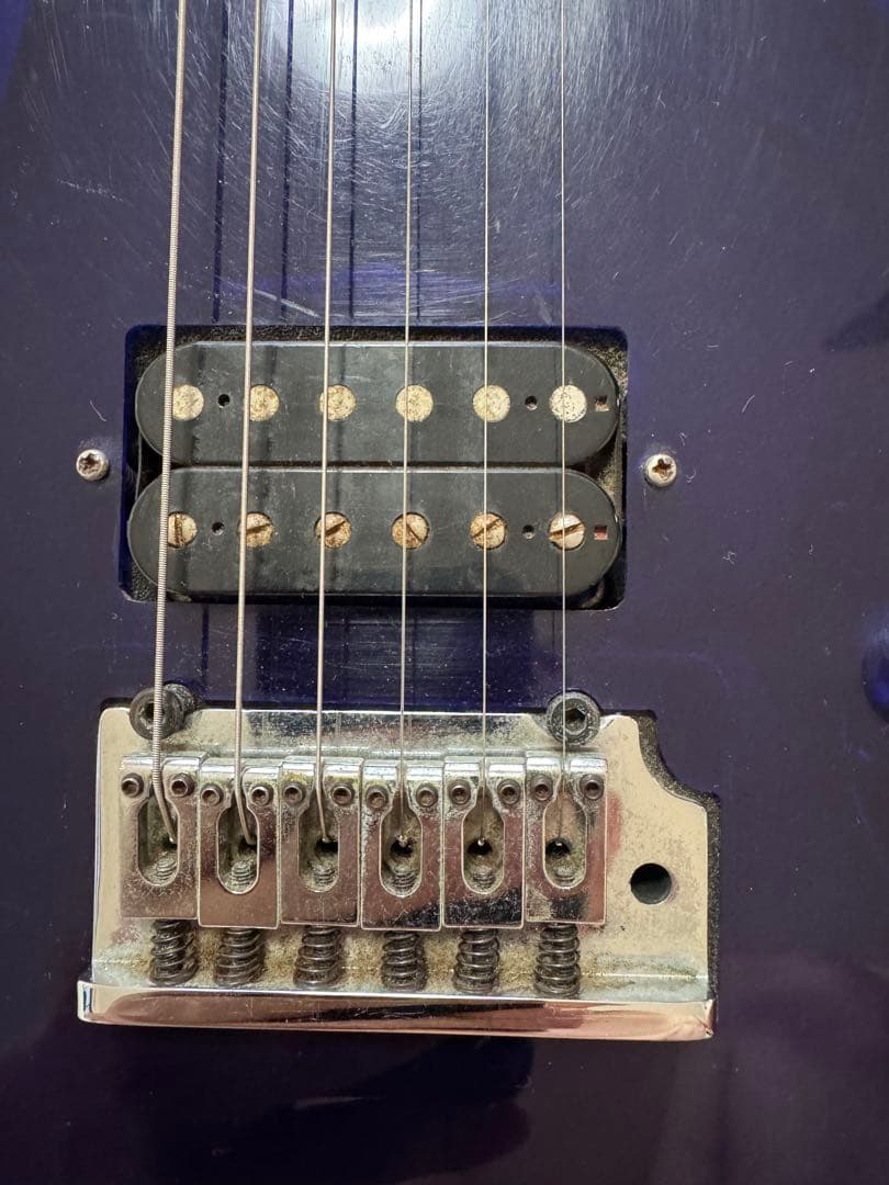 Tokai エレキギター 青