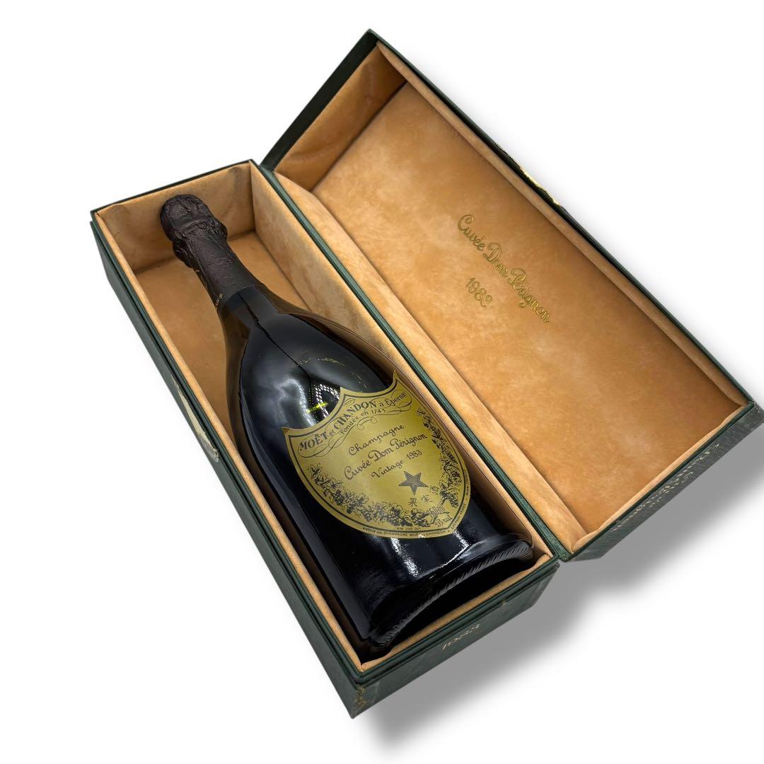 未開栓 ドンペリニヨン 1983 シャンパン 750ml 12度 ケース付き