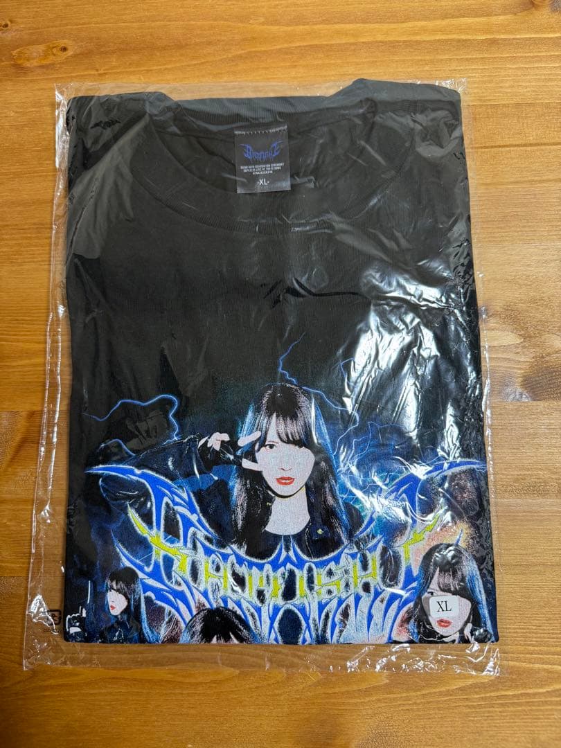 日向坂46 加藤史帆 最強★としちゃんのロックTシャツ XL 新品