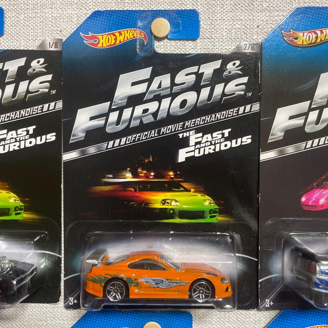 ホットウィール Fast & Furious 2013y 8点セット 未開封品