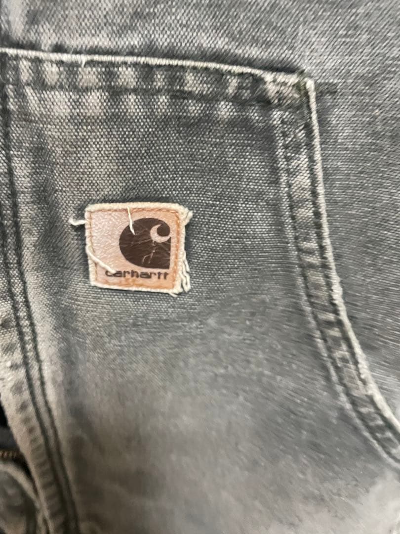 Carhartt フード付きグレージャケット