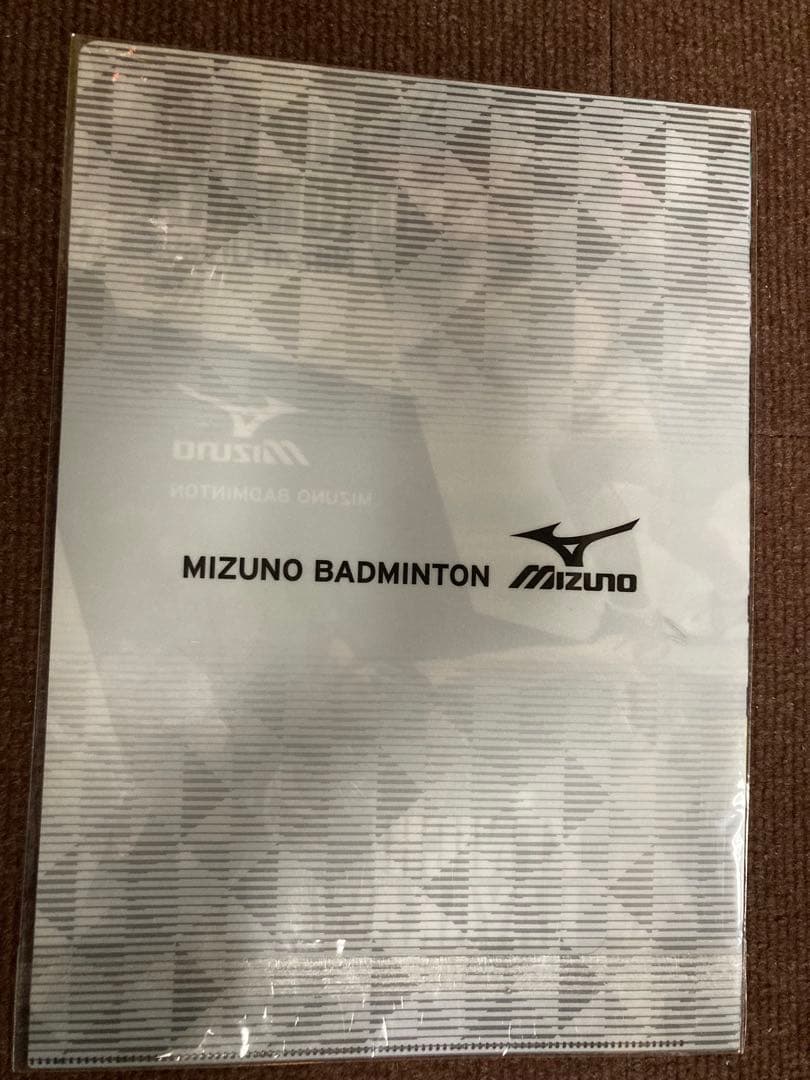 奥原希望 早川賢一サイン入りクリアファイル　おまけつき　ミズノ バドミントン