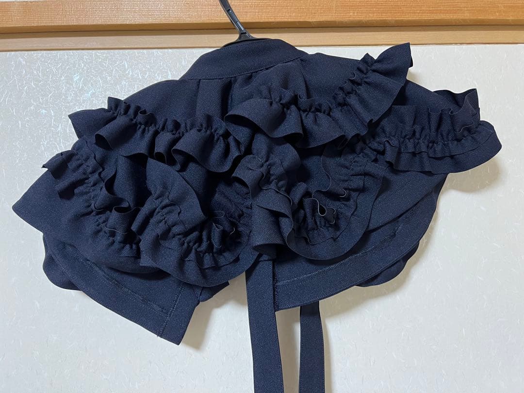 2025AW 付け襟 ネイビー