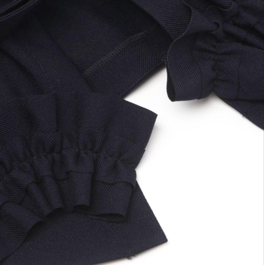 2025AW 付け襟 ネイビー