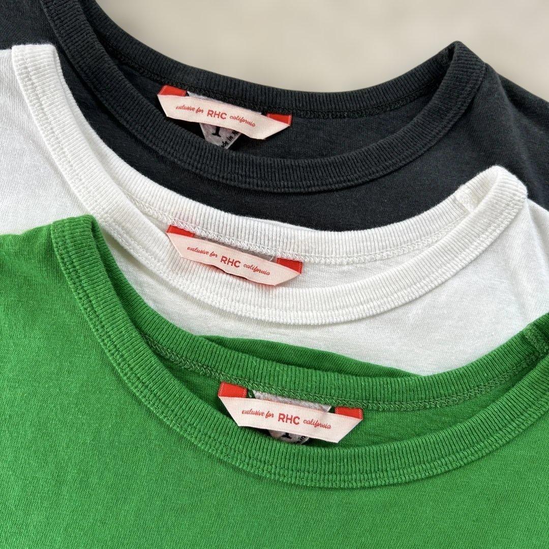 RHCロンハーマン別注 フェルメランジュ タンクトップ3枚組