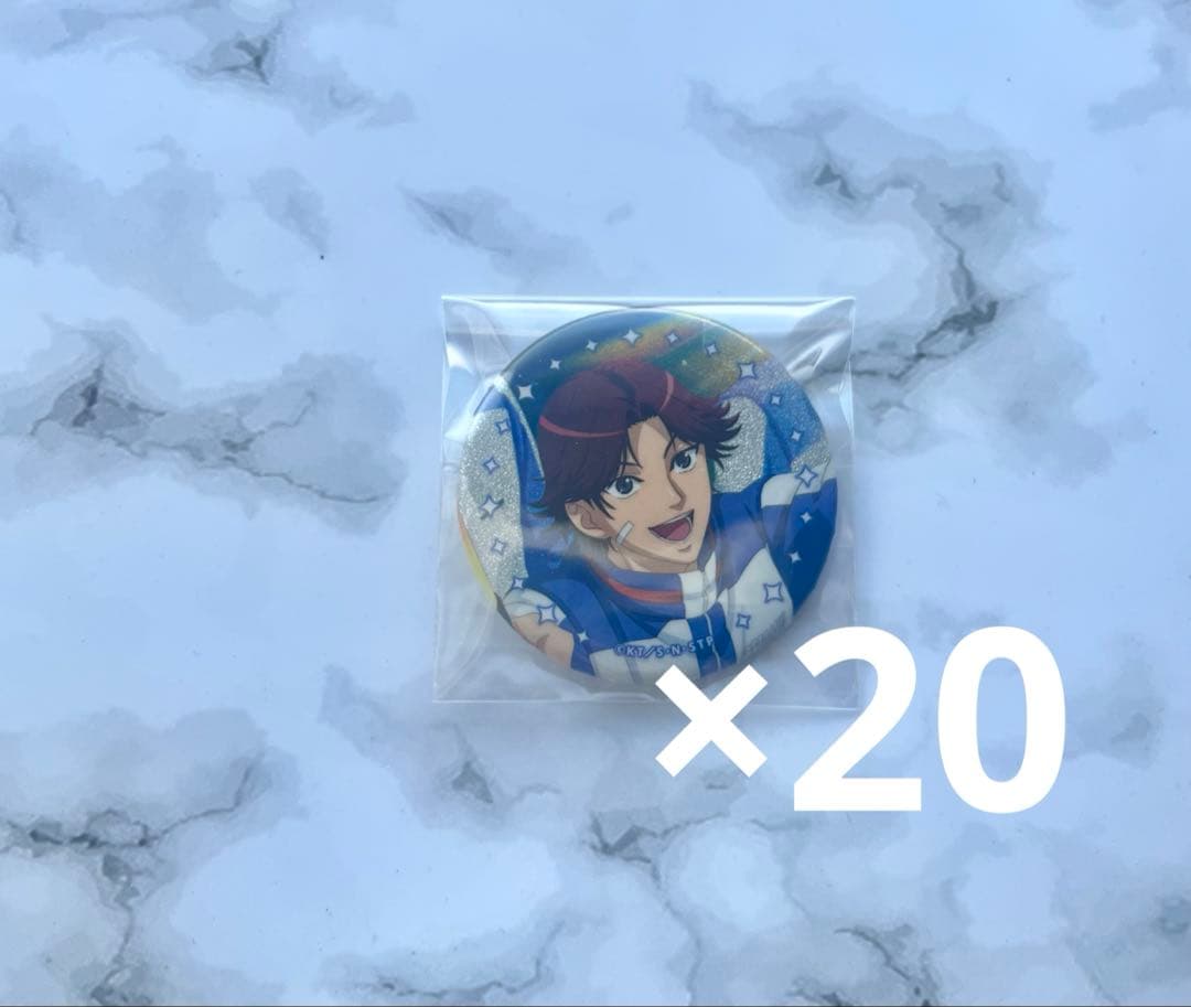 新テニスの王子様 RisingBeat 缶バッジ 菊丸英二くん20点