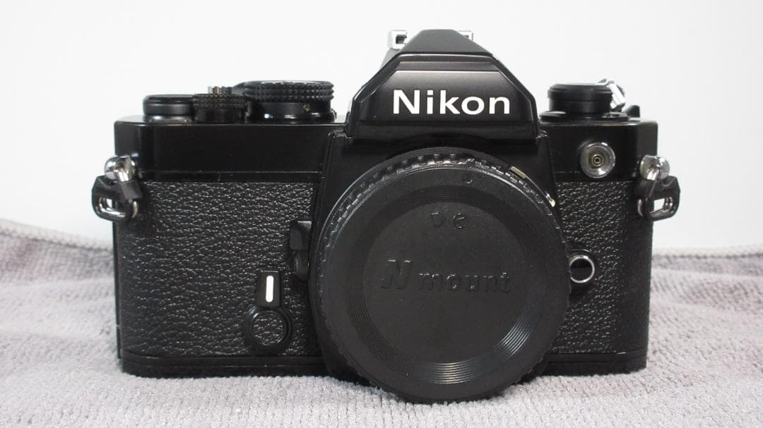 Nikon 一眼レフカメラ 露出計付き ブラック