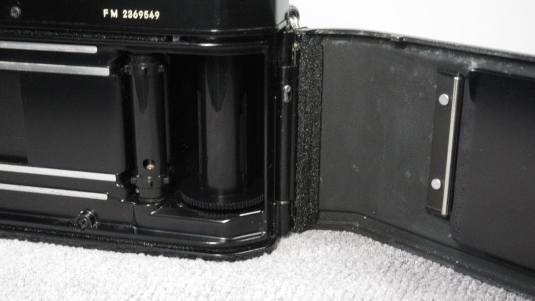 Nikon 一眼レフカメラ 露出計付き ブラック