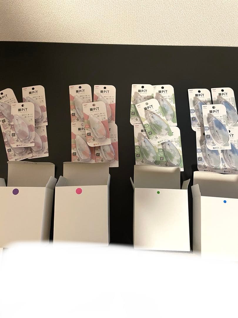 新品 PiT AIR mini テープのり 180個