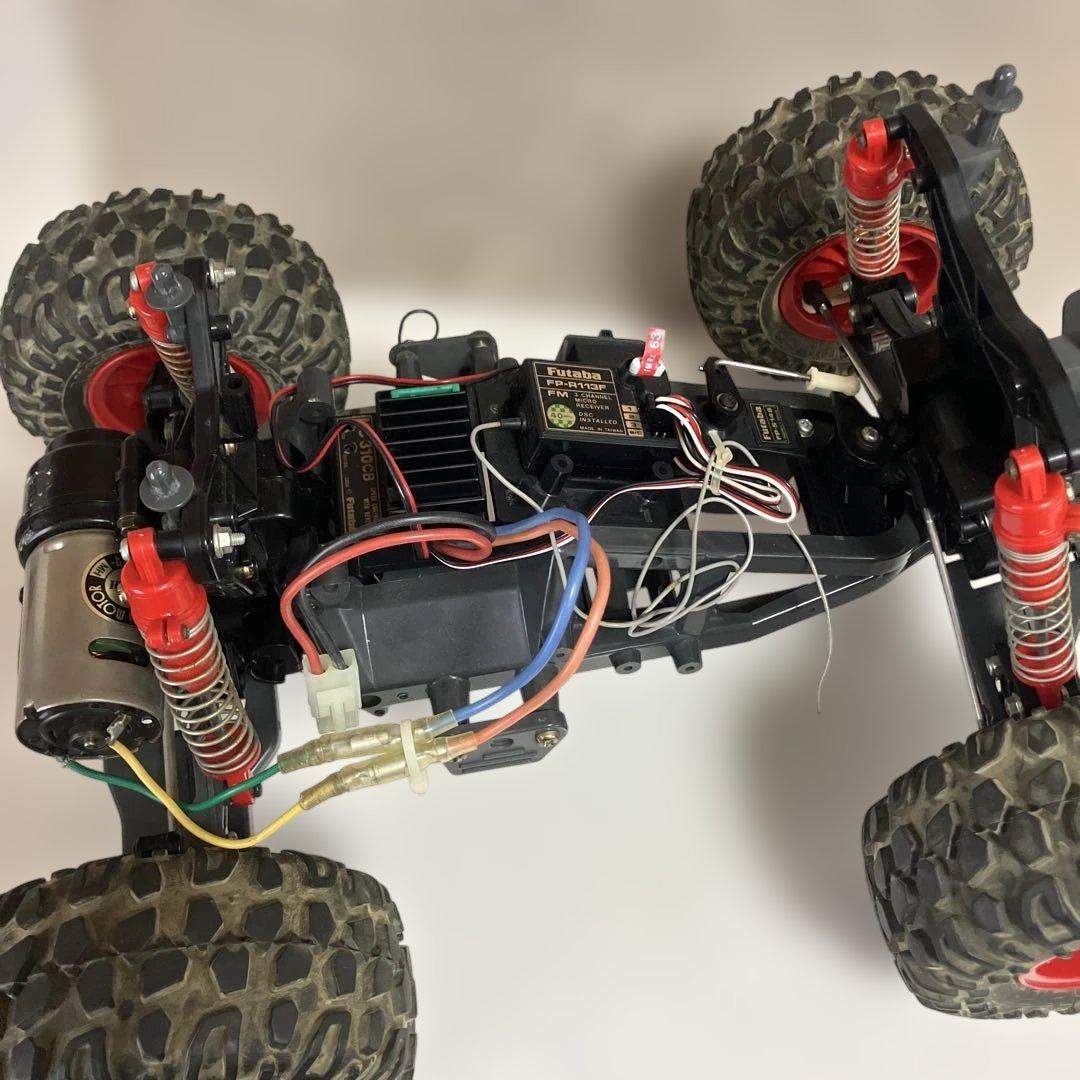 ホビーラジコン TAMIYA 1/10 SCALE R/C \"KING BLACK FOOT\"