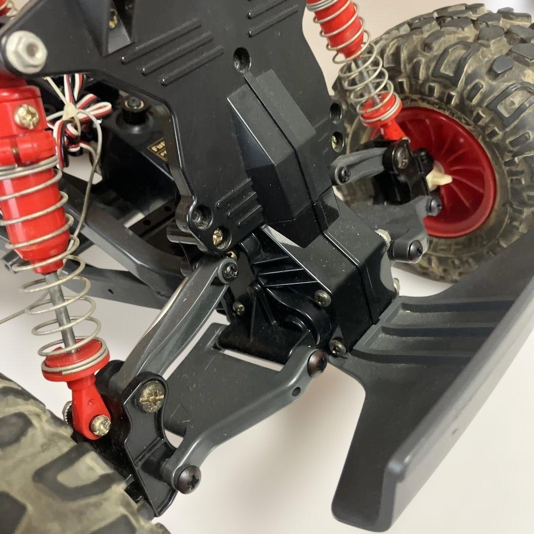 ホビーラジコン TAMIYA 1/10 SCALE R/C \"KING BLACK FOOT\"