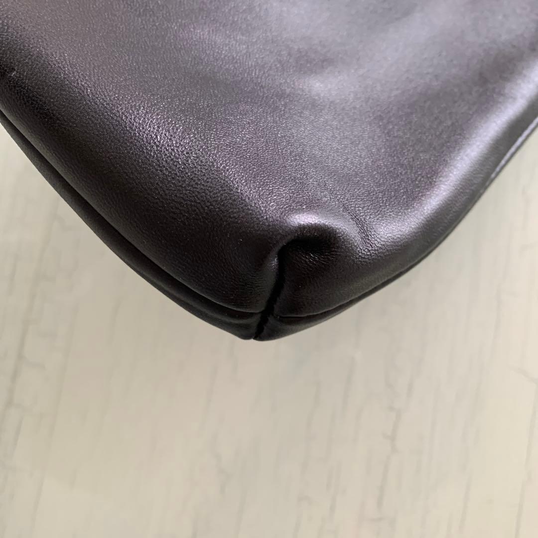 Deuxieme Classe CELERI セルリ レザーポーチ バッグ