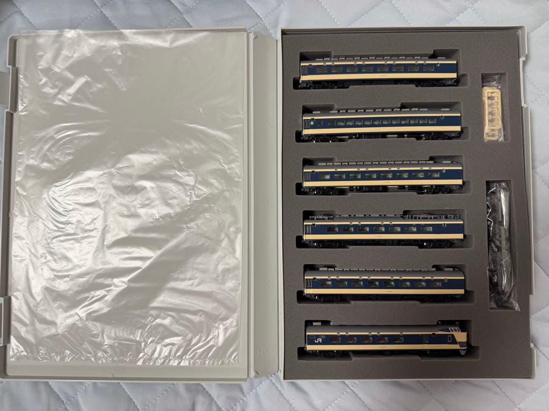 JR 583系電車（きたぐに・国鉄色）セット