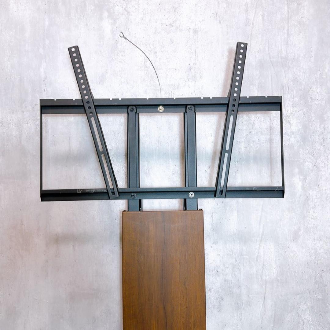 EQUALS WALL V3 ハイタイプ テレビスタンド イコールズ　黒