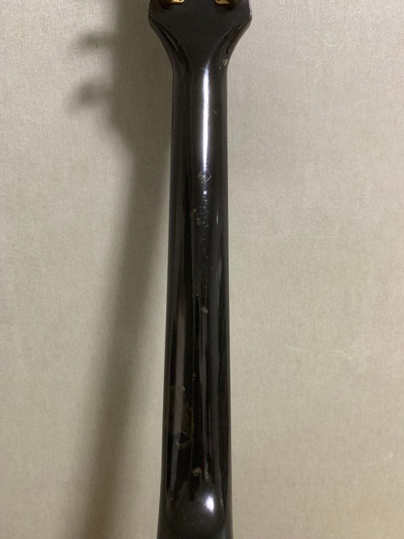 T*i様 【傷あり】K. Yairi エレアコ 型番不明 サウンドホール無し　黒