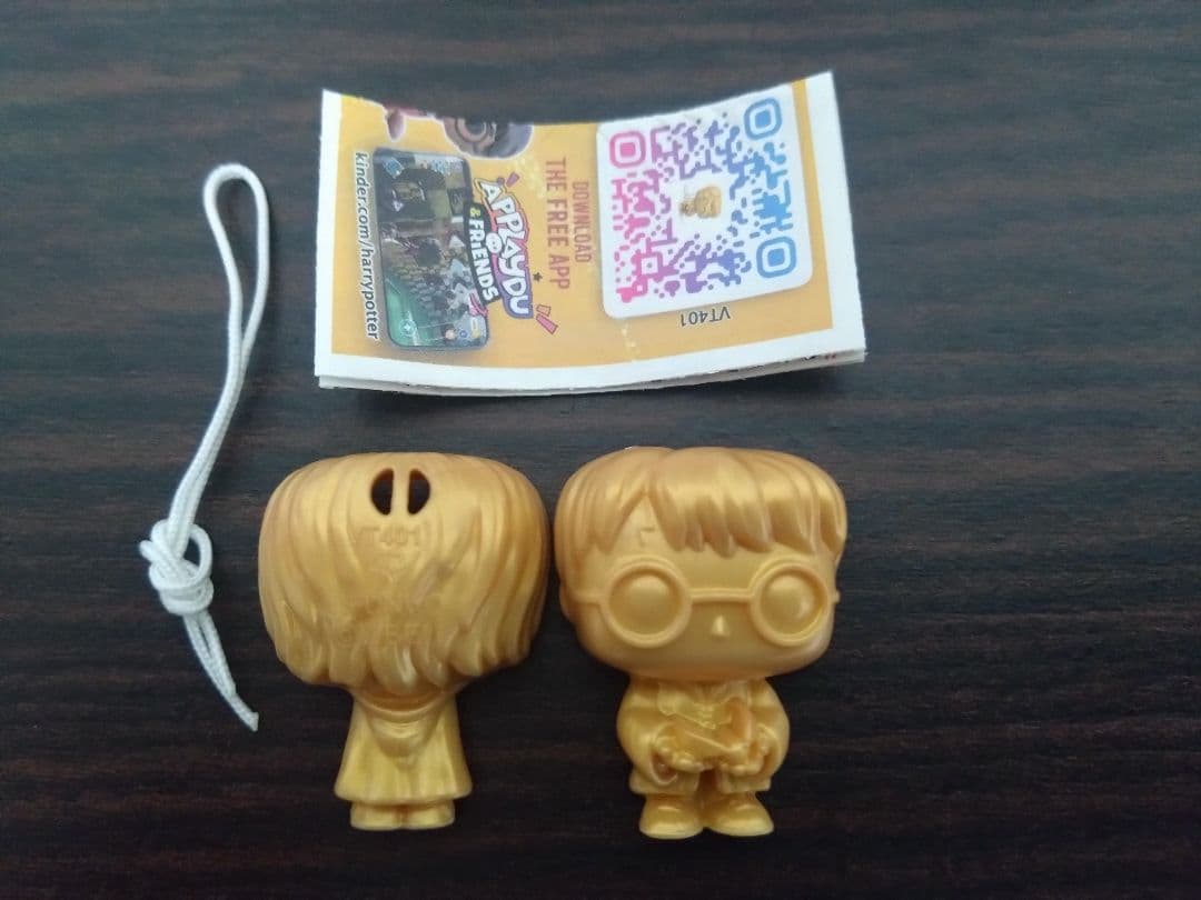 ハリー・ポッター（シークレット）キンダーJOY【新品・未使用】