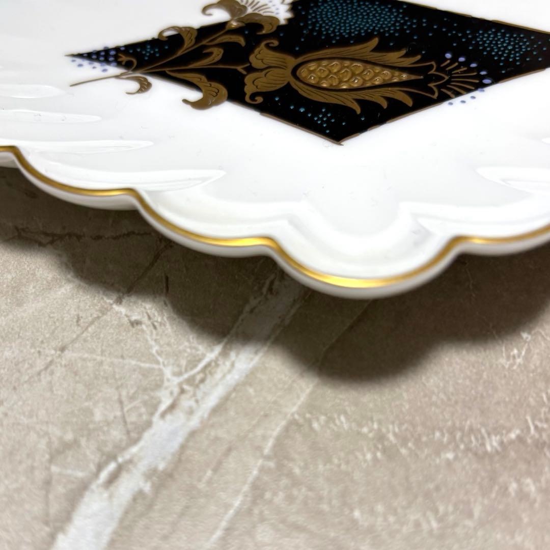 九谷焼 NIKKO 100th Anniversary 仲田錦玉 コラボ 皿