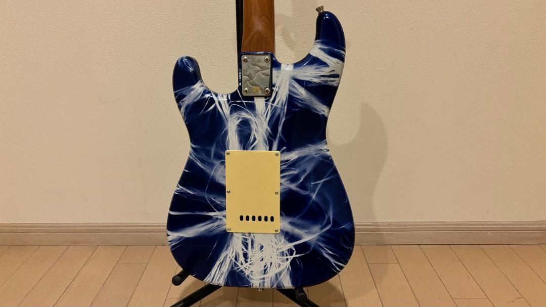 Bacchus ストラト BST-1-RSM