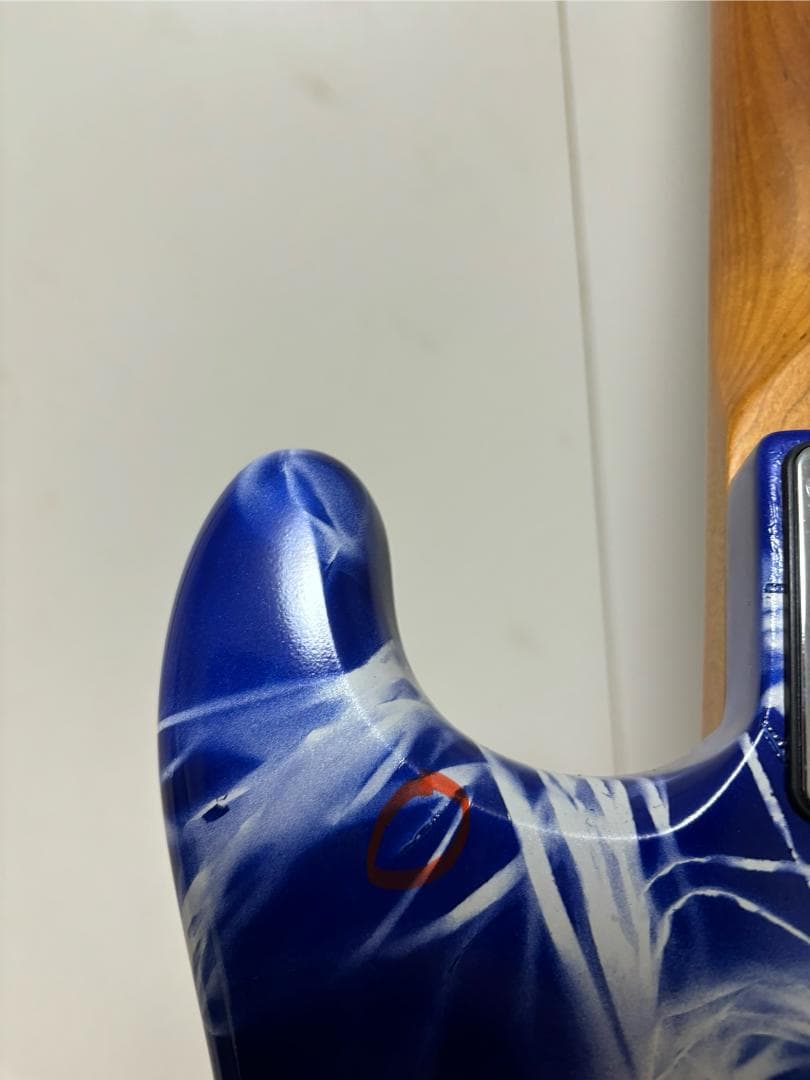 Bacchus ストラト BST-1-RSM