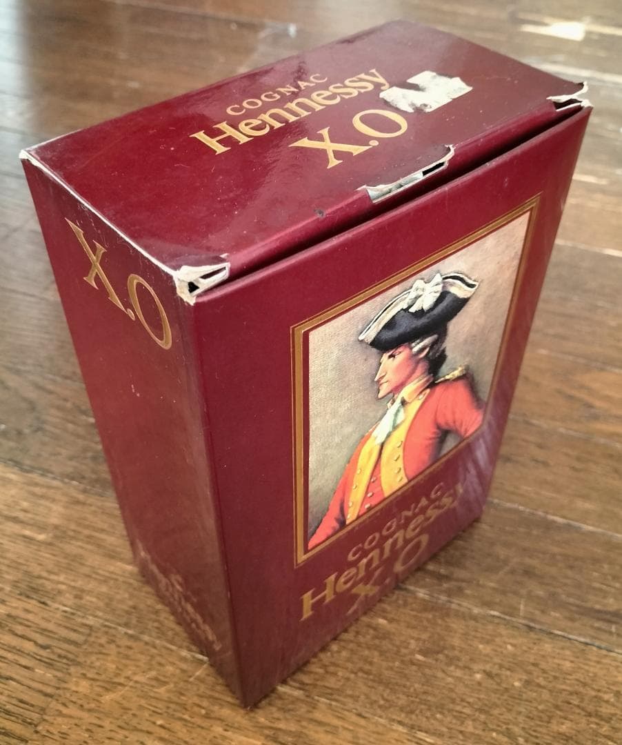ゲーマー様　古酒　ヘネシー XO 　700ml　未開栓