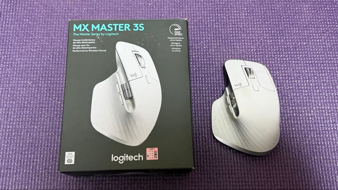 MX Master 3Sマウス logicool