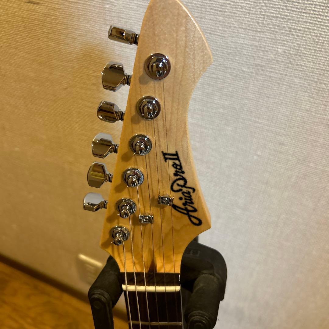 Aria pro ii エレキギター