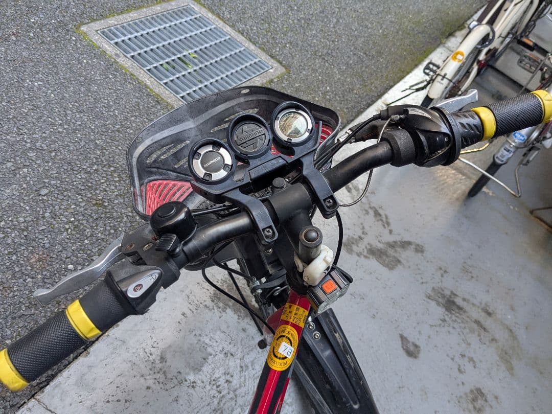 （引取のみ）22インチ　ブリジストン　クロスファイヤージュニア