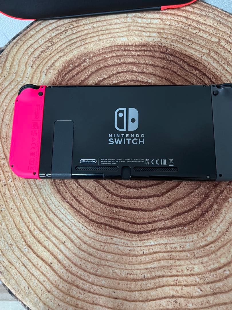 Nintendo Switch ニンテンドースイッチ本体　GRE/PNK 箱無し