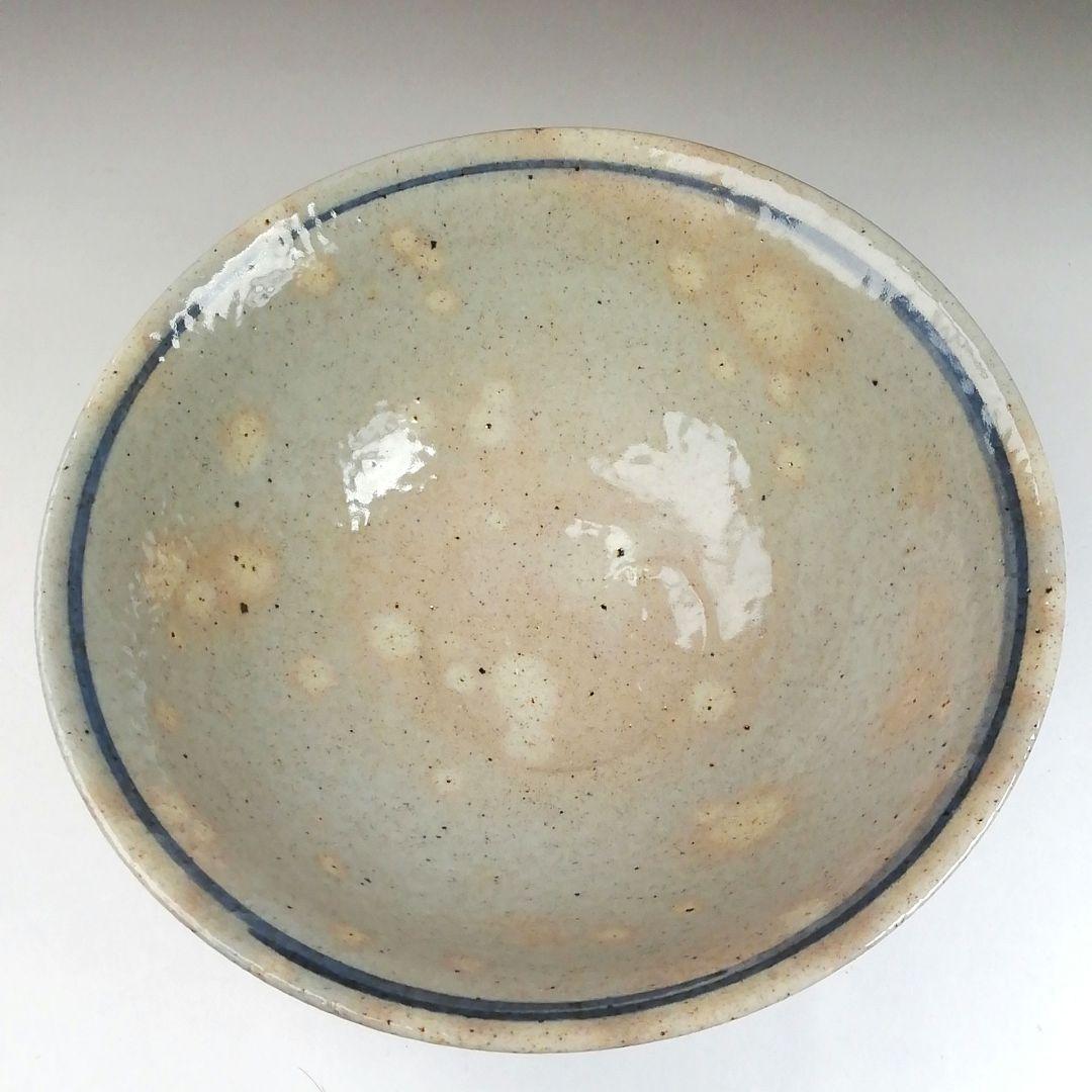 Ｔ４０２　茶碗　『安南写　蜻蛉図』『平茶碗』『浅見与し三 造』　共箱　茶道具