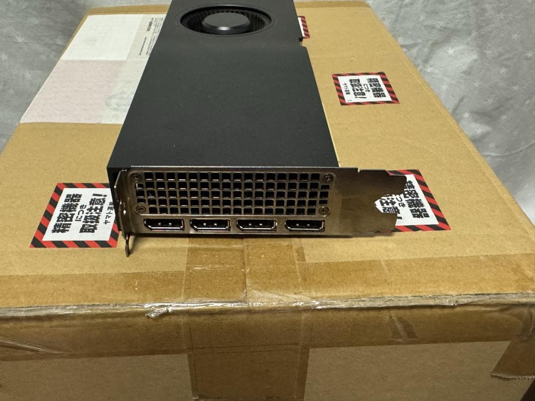 m*5様 [美品 動作品] NVIDIA RTX A4500 全揃い リテール版