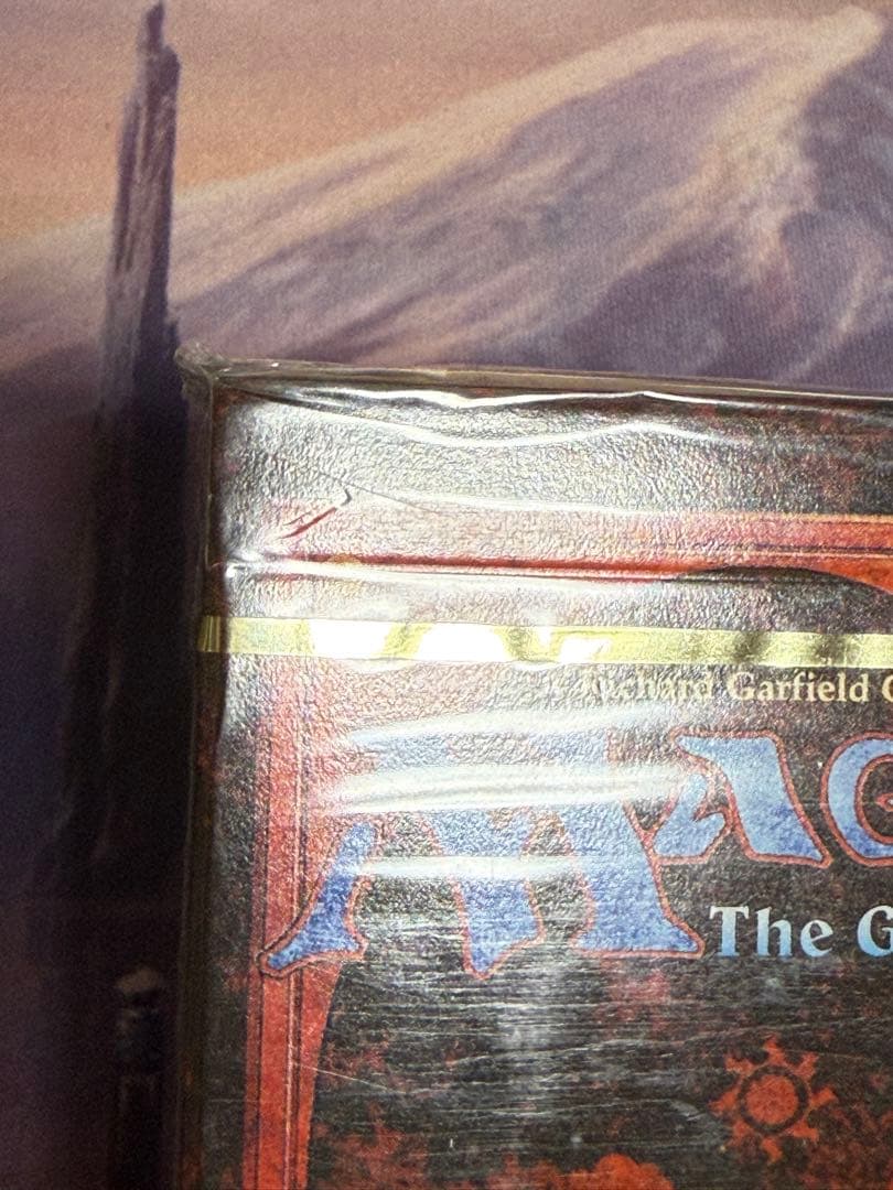 MTG/4EDBB/第4版日本語版スターター/黒枠/未開封/1個