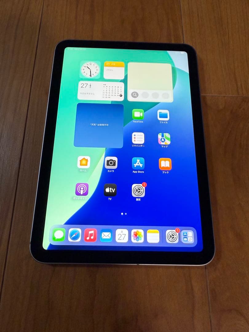 ipad mini7 128GB セルラーモデル　美品　完動品